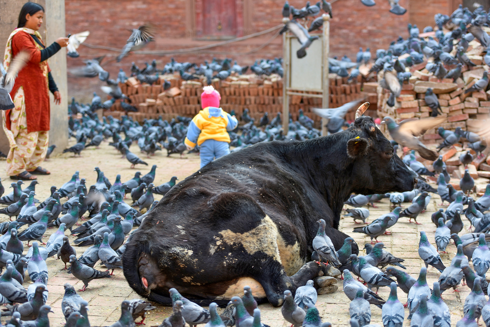 Am Durbar Square 09