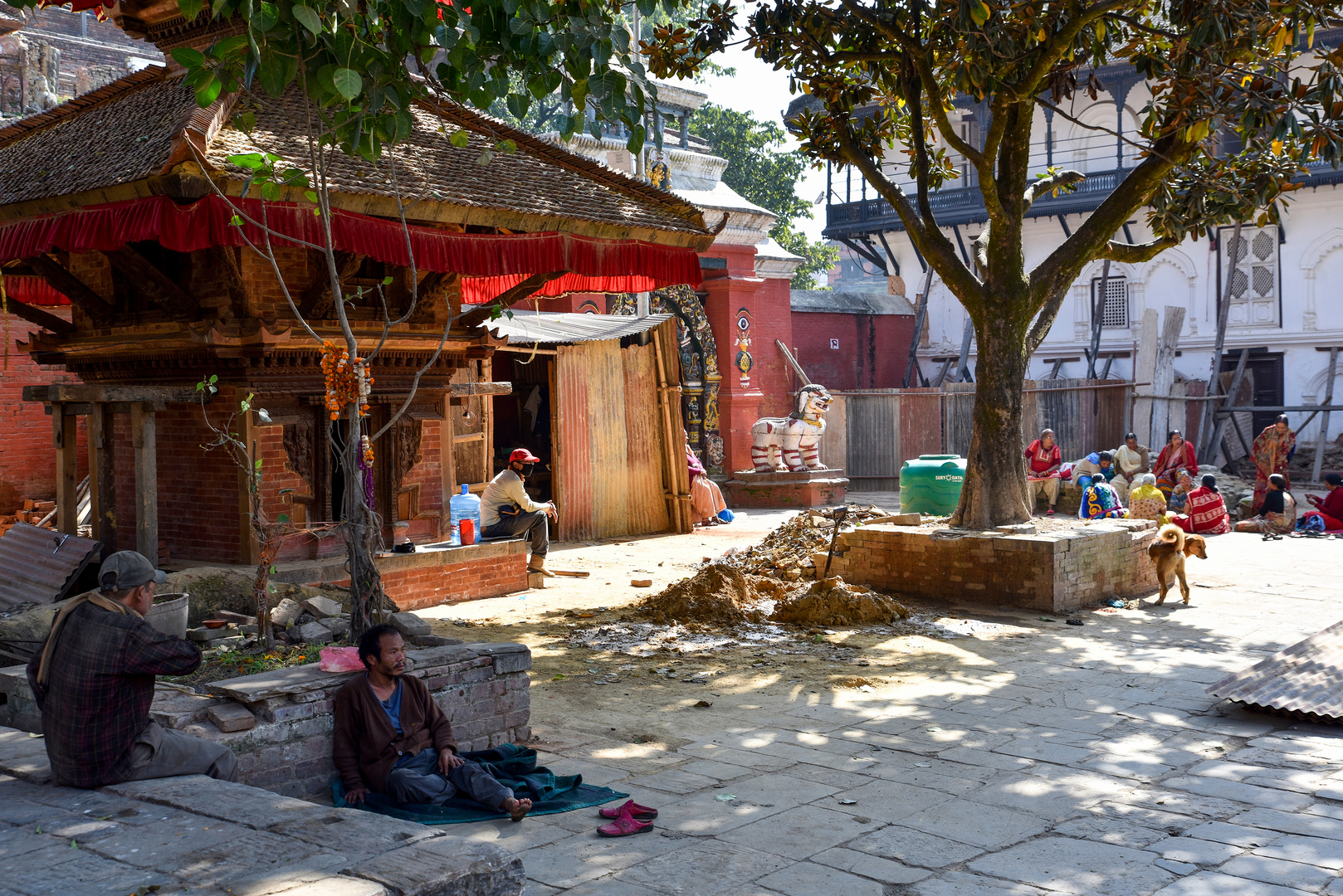 Am Durbar Square 16