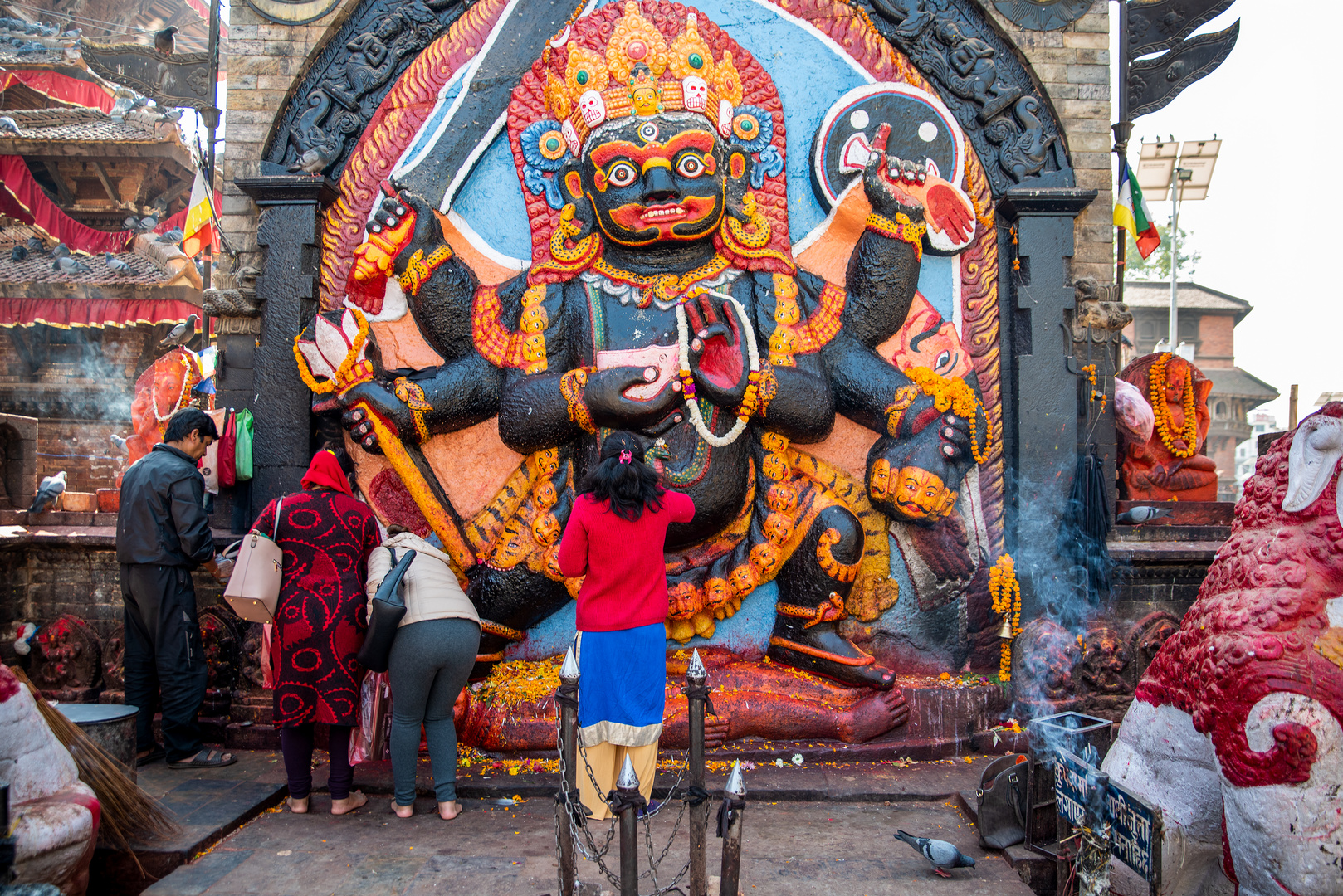 Am Durbar Square 35