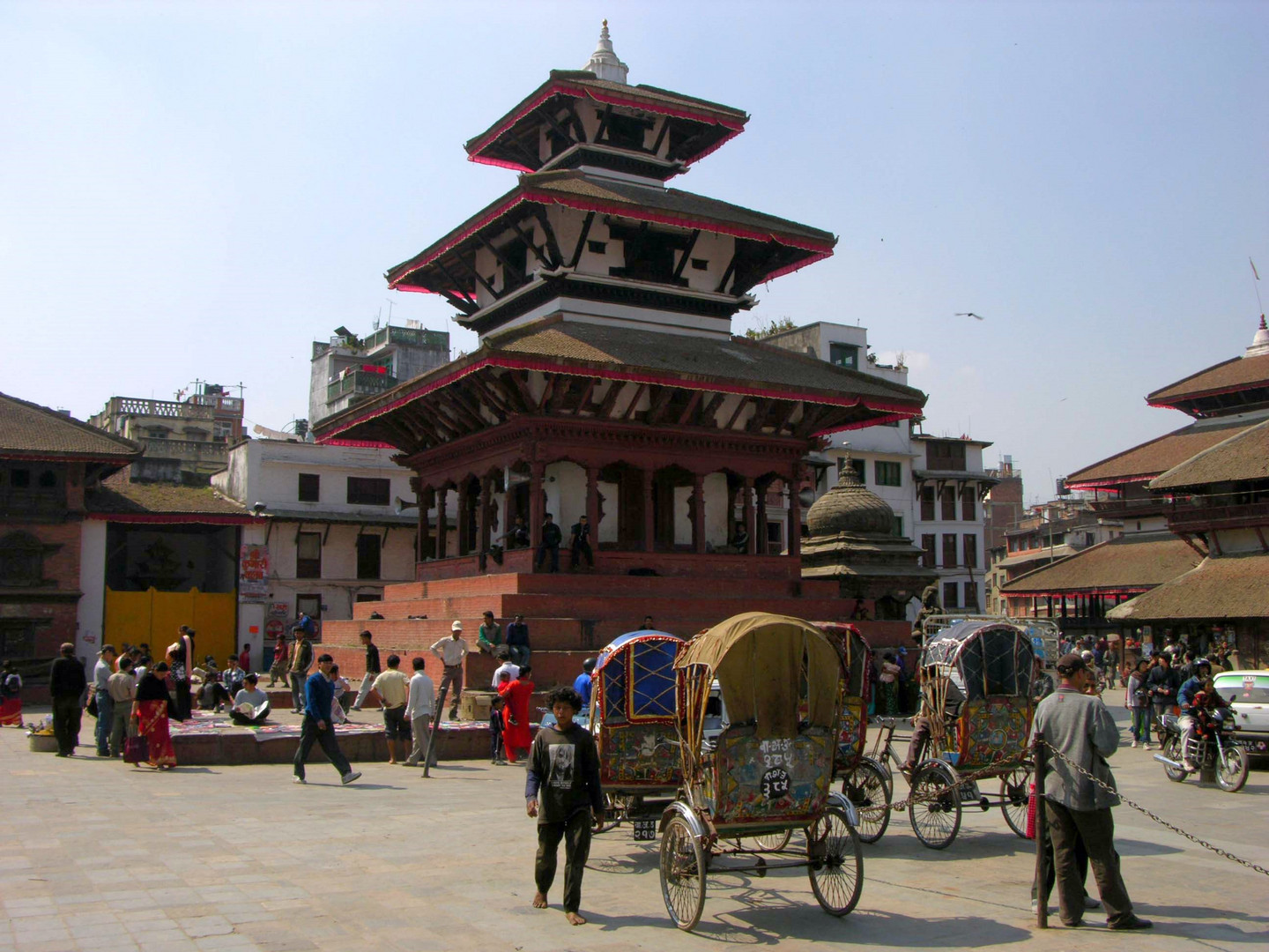 am Durbar Square