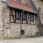 Am Durchgang an der Klosterkirche St. Vitus Kloster Drübeck