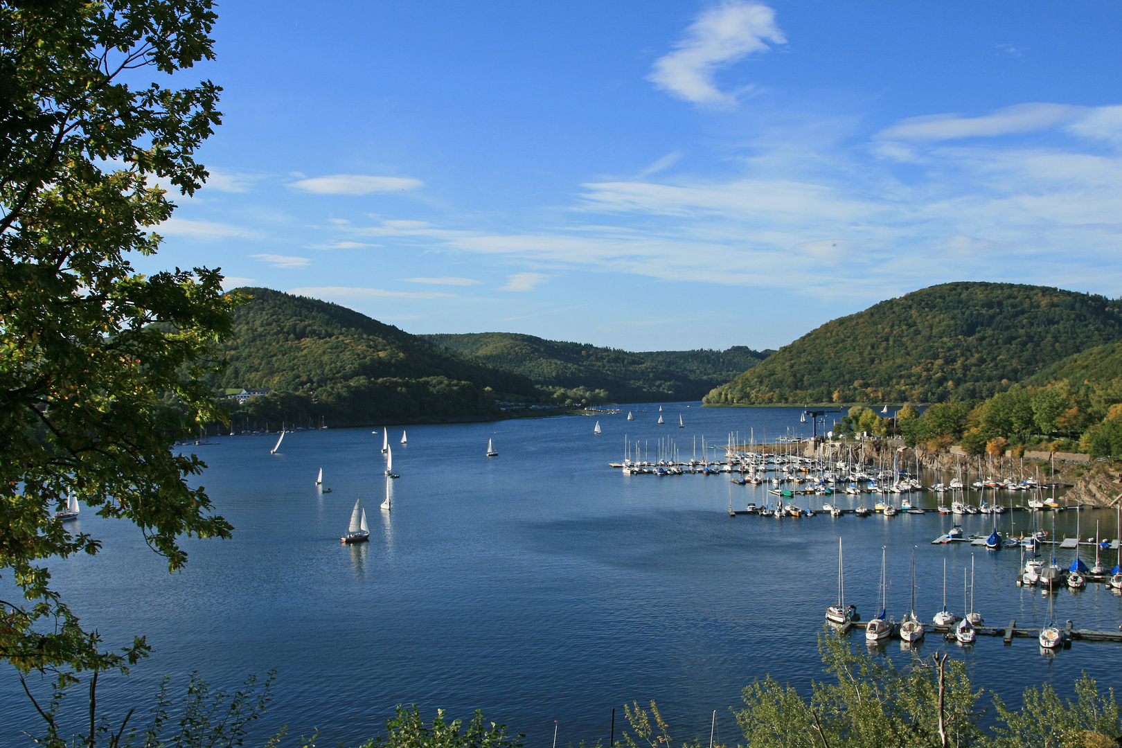 Am Edersee bei Rehbach