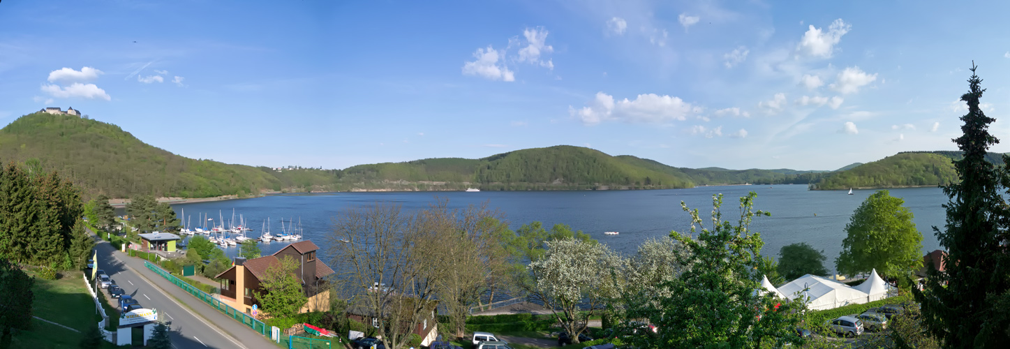 Am Edersee bei Waldeck