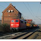 am ehemaligen Bahnhof Wengern-Ost