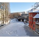 am (ehemaligen) MDR Riverboat - Leipzig (Winterimpressionen Bild 5)