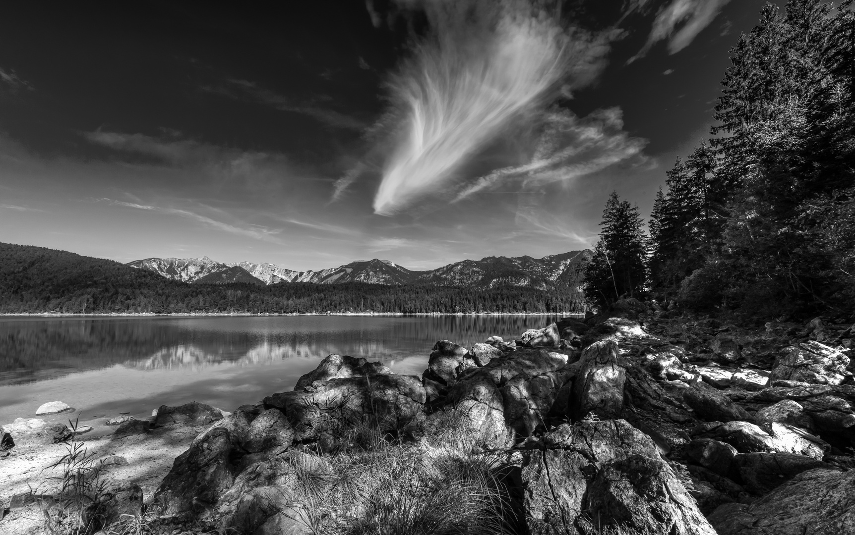 Am Eibsee 