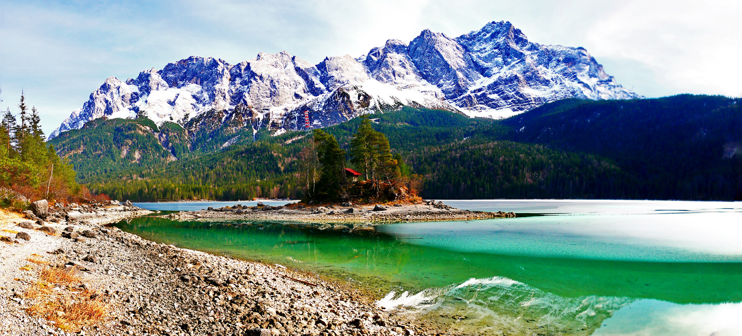 Am Eibsee / Bayern