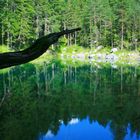 Am Eibsee bei der Zugspitze