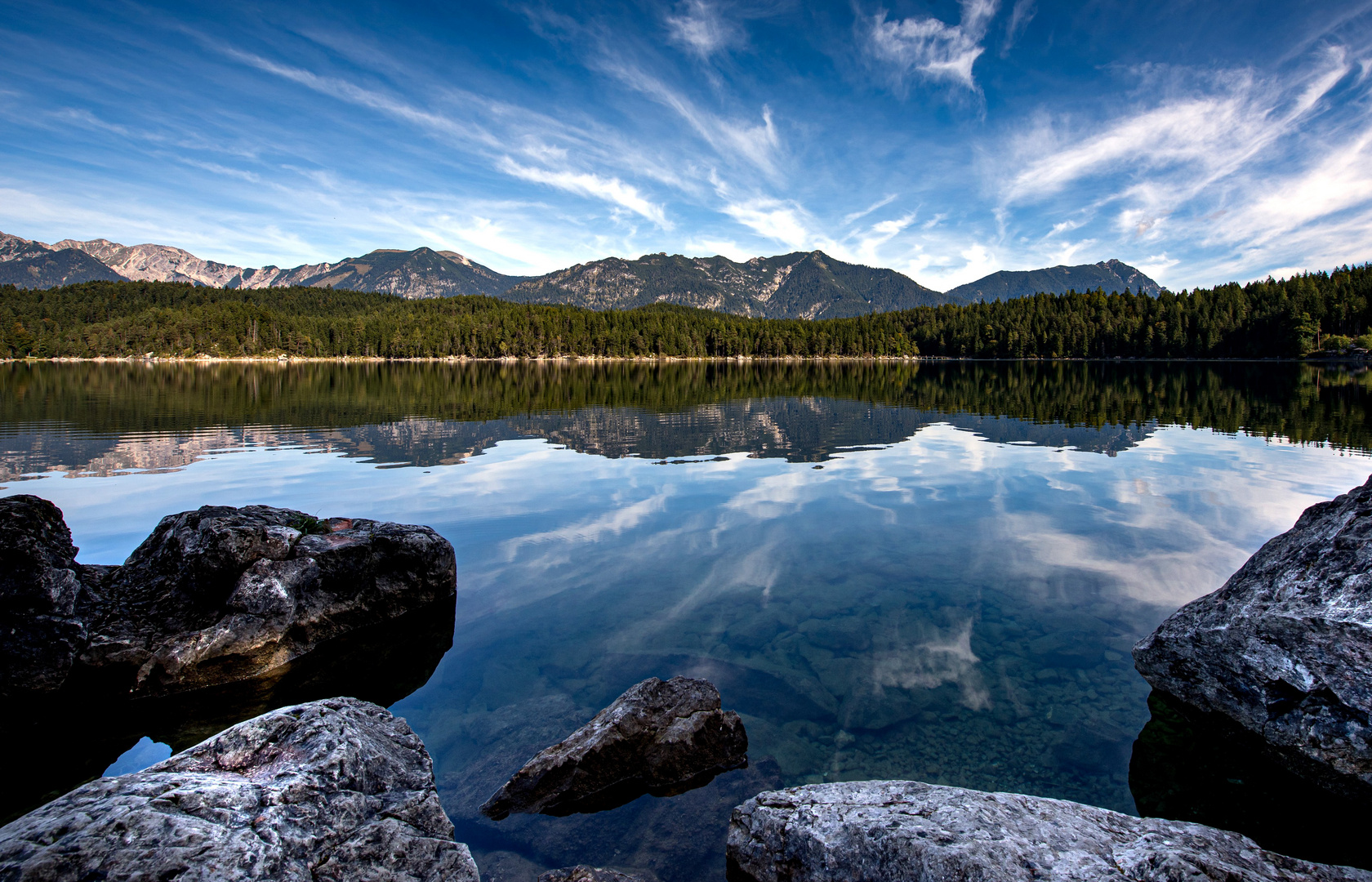 Am Eibsee..