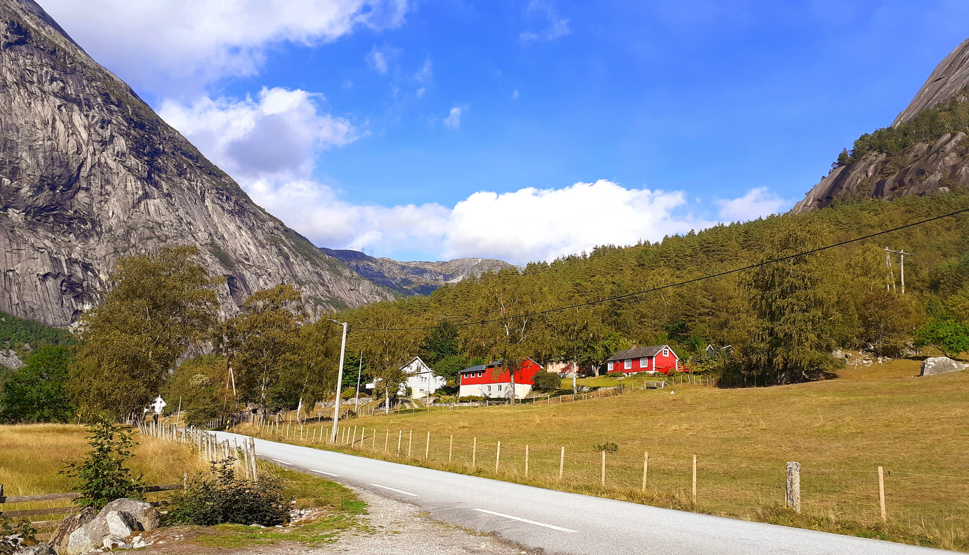 Am Eidfjord im Simatal