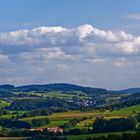 am einem sonnigen Herbstnachmittag im Odenwald