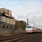 Am Einfahrsignal Forchheim