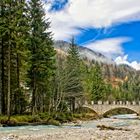 Am Eingang des Triglav - Nationalparks