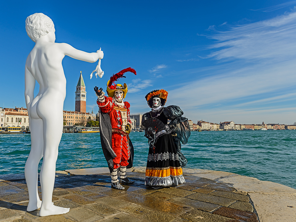 Am Eingang zum Canal Grande