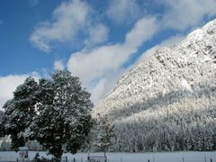 Am Eingang zum Falzthurntal, 14. Oktober 2009