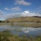 Am Eingang zum Torres del Paine NP