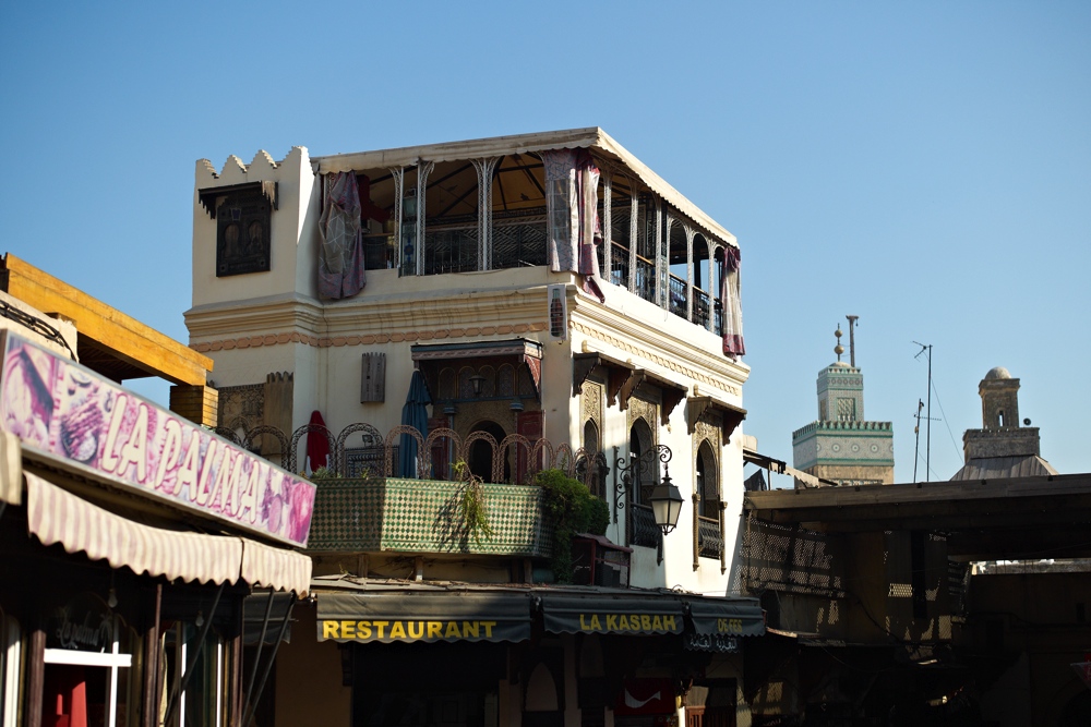 Am Eingang zur Medina