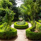 Am Eingang...Garten Kloster Drübeck