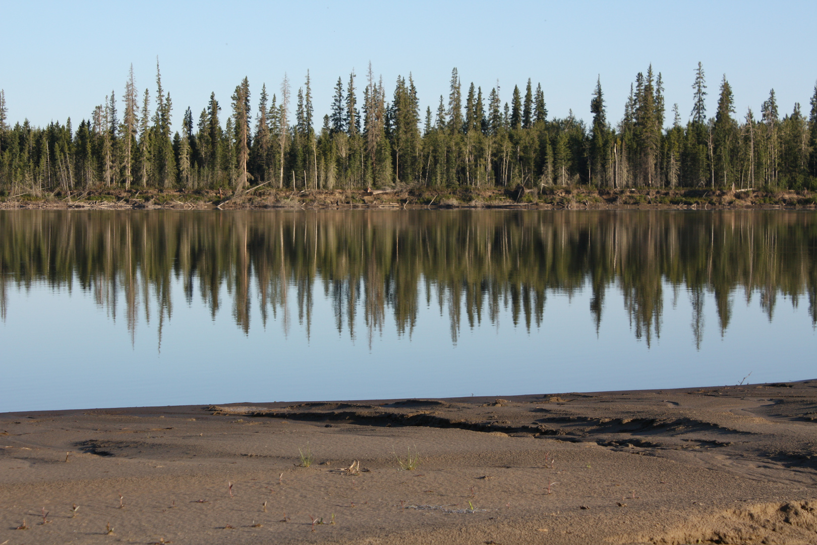 Am einsamen MacKenzie River