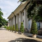 Am Eintritt ... Schloss und Park Pillnitz