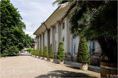 Am Eintritt ... Schloss und Park Pillnitz