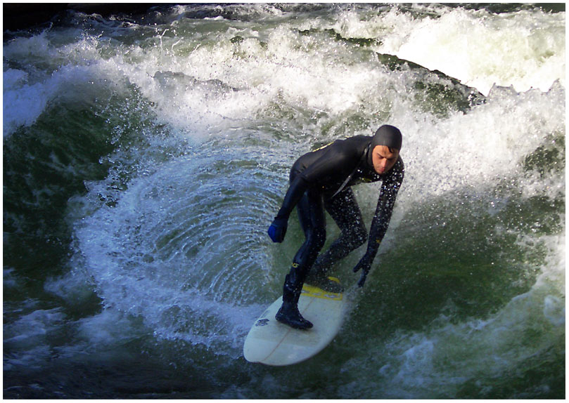 Am Eisbach in München