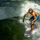 Am Eisbach in München