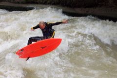 am Eisbach ..Session am 8.9.07