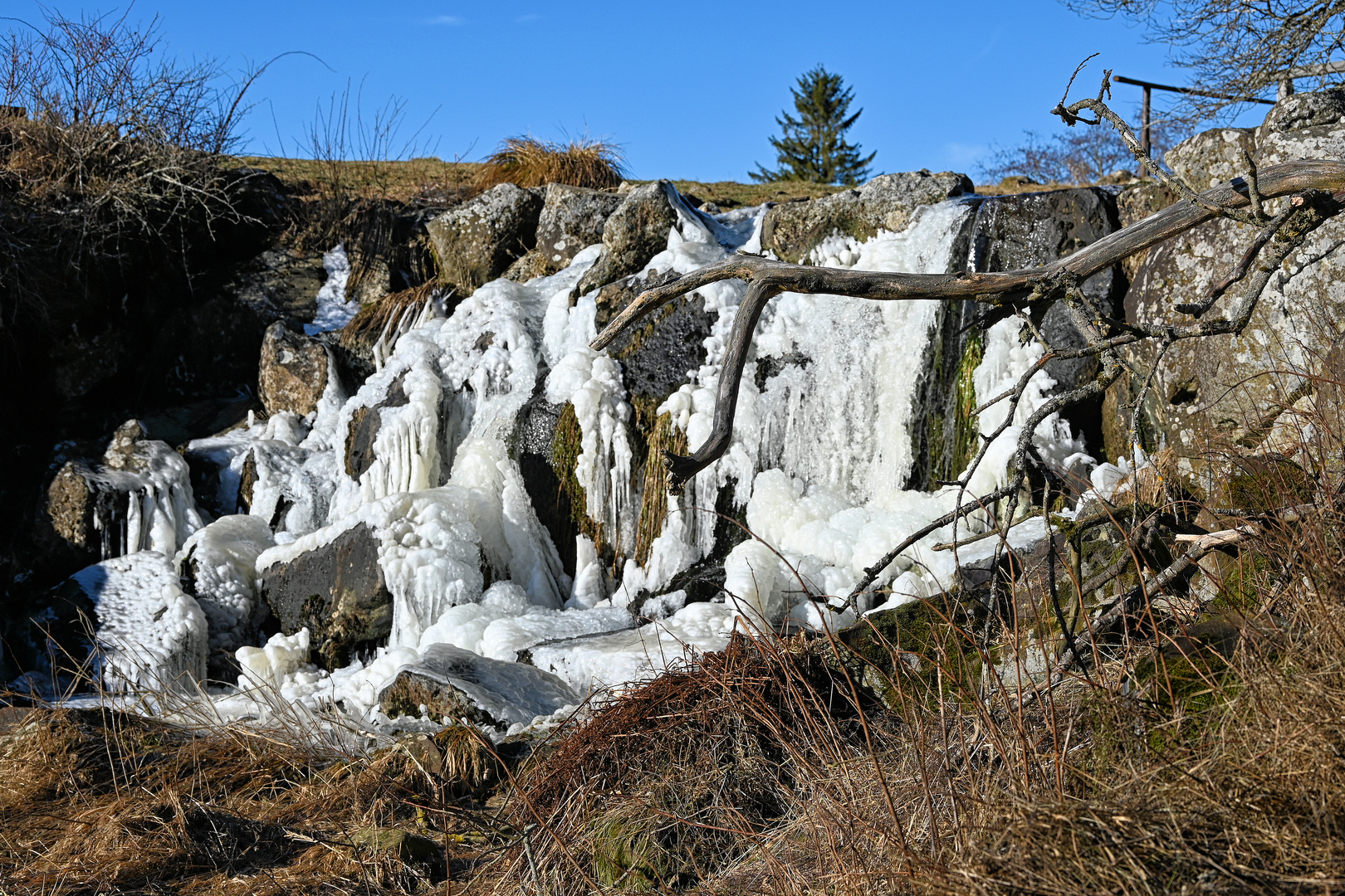 am Eisgraben Wasserfall