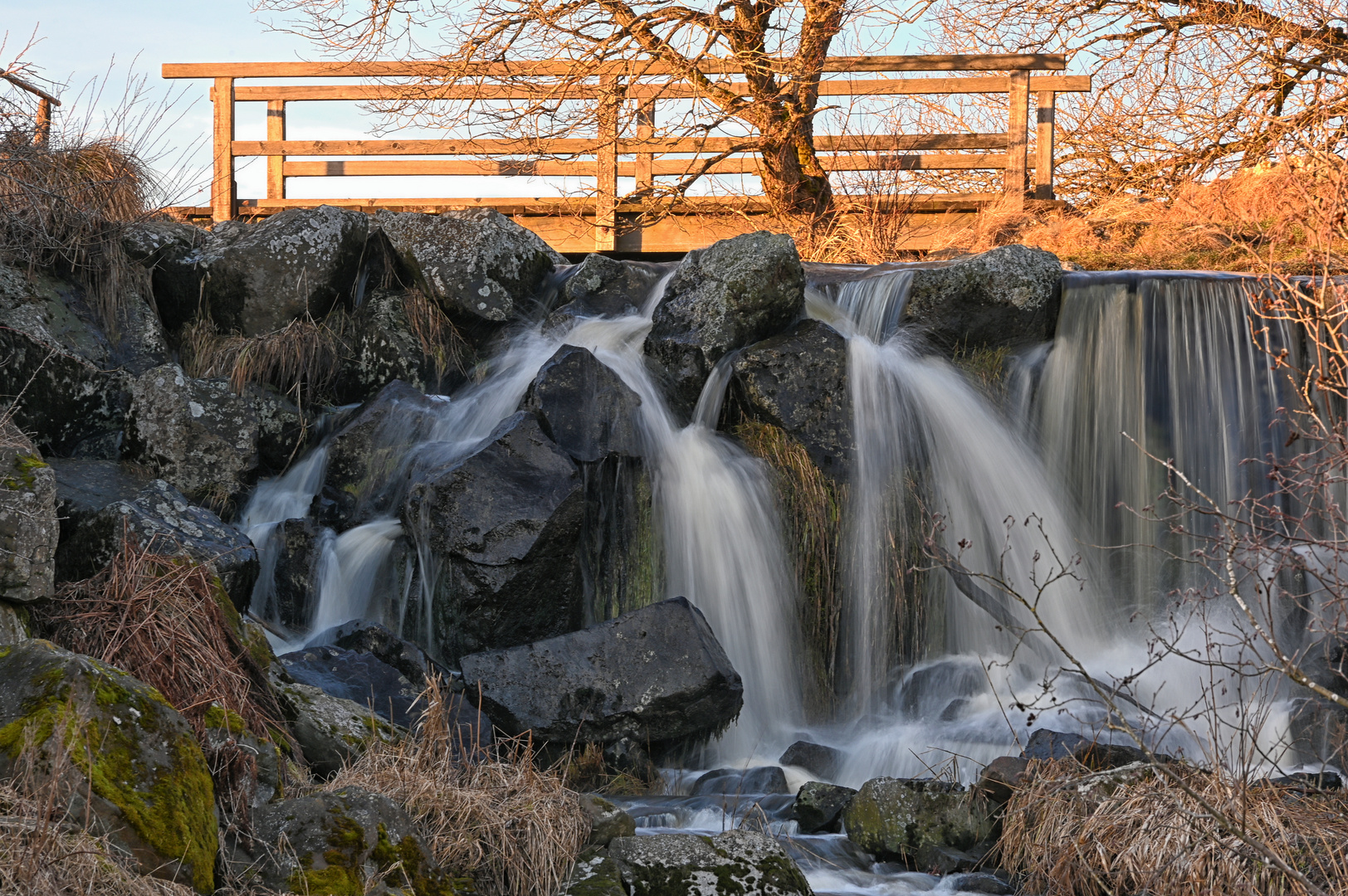 am Eisgraben-Wasserfall