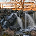 am Eisgraben-Wasserfall