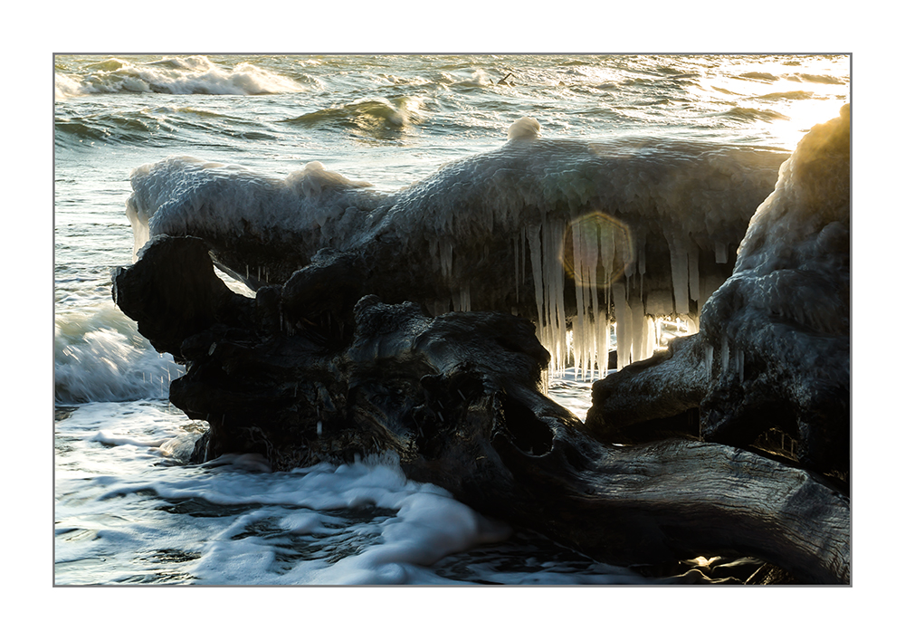 Am Eiszapfenstrand