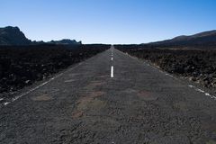 Am El Teide auf Teneriffa