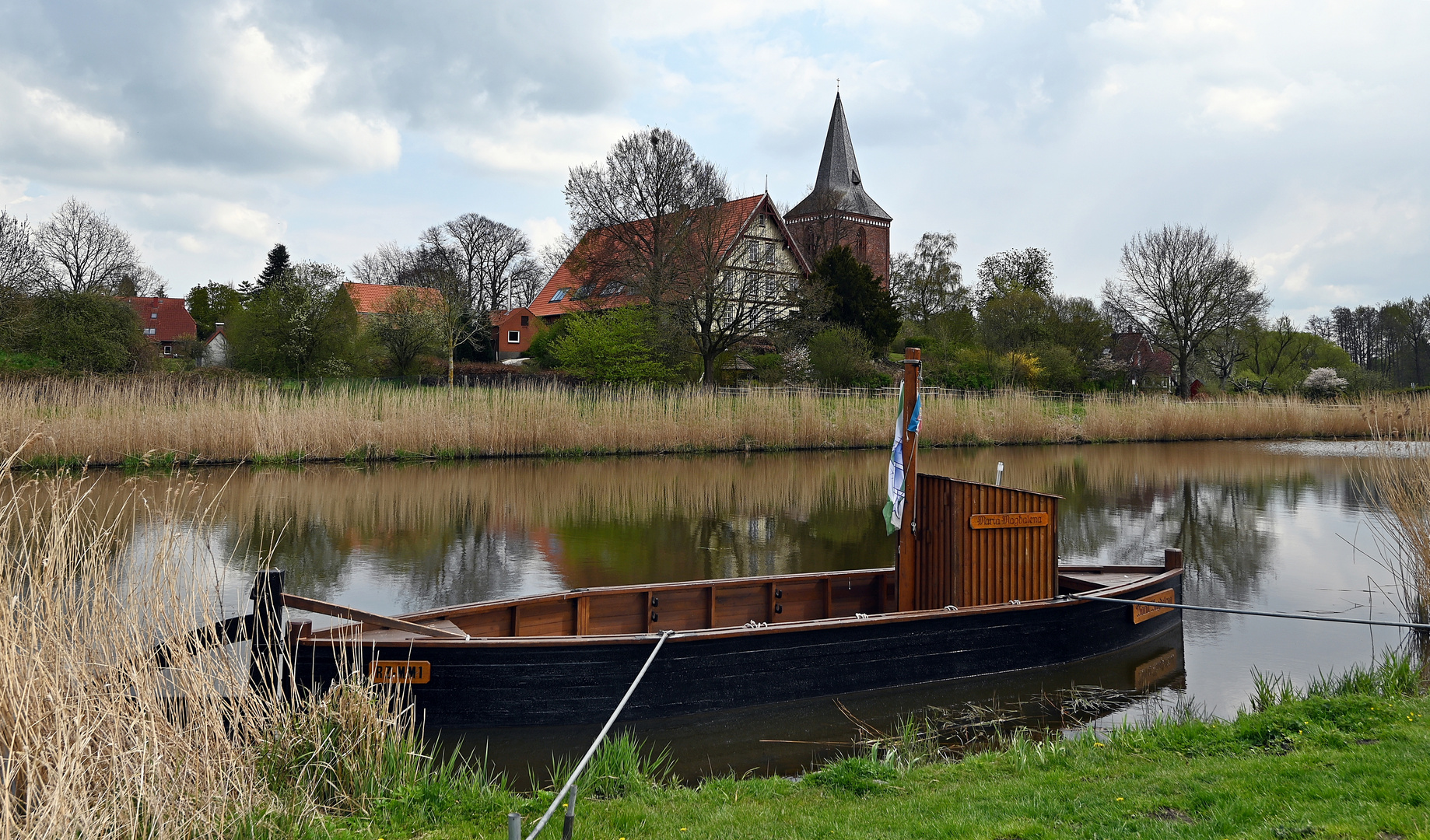 Am Elbe-Lübeck-Kanal bei Berkenthin