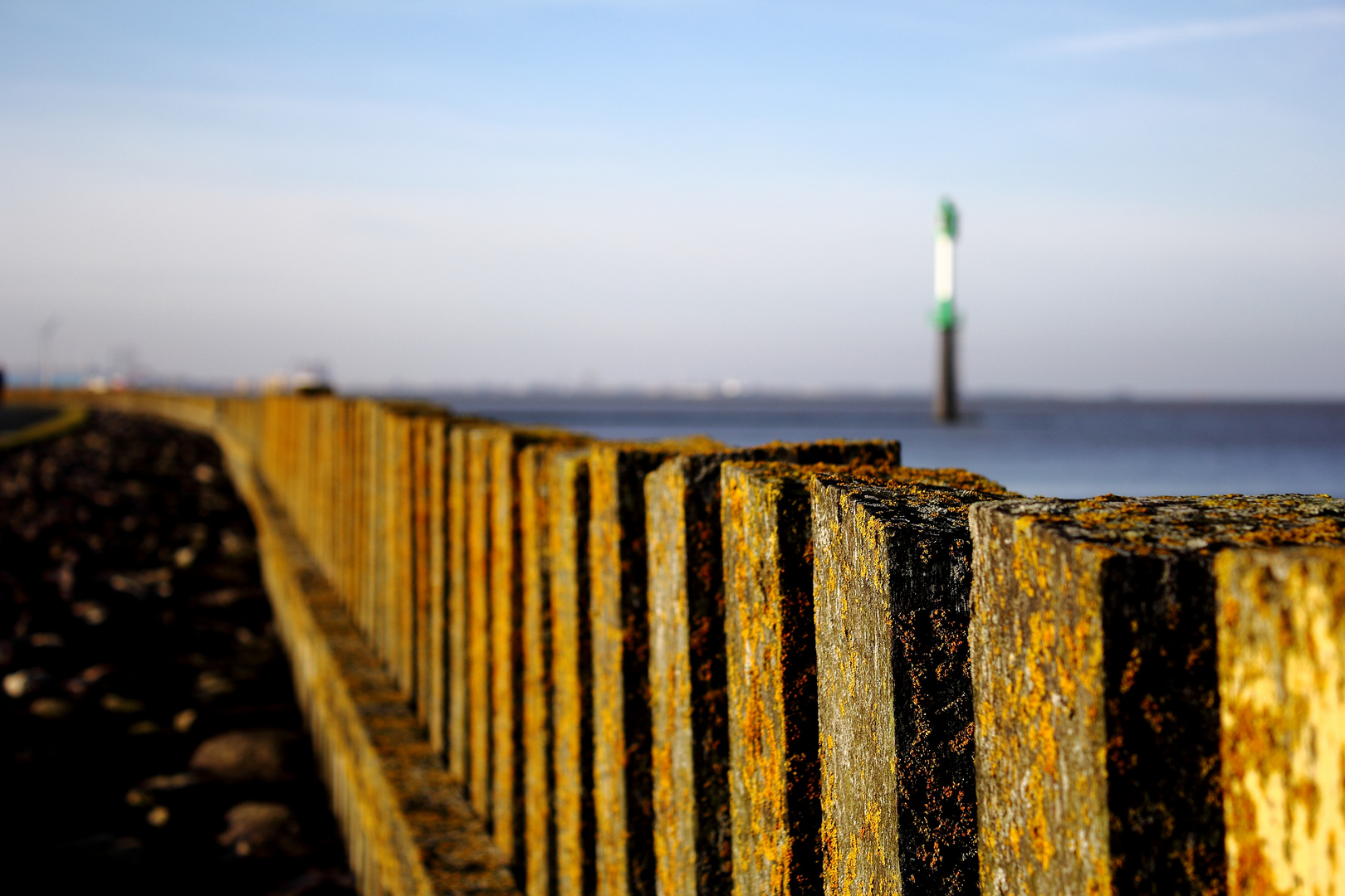 Am Elberadweg von Otterndorf nach Cuxhaven