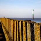 Am Elberadweg von Otterndorf nach Cuxhaven