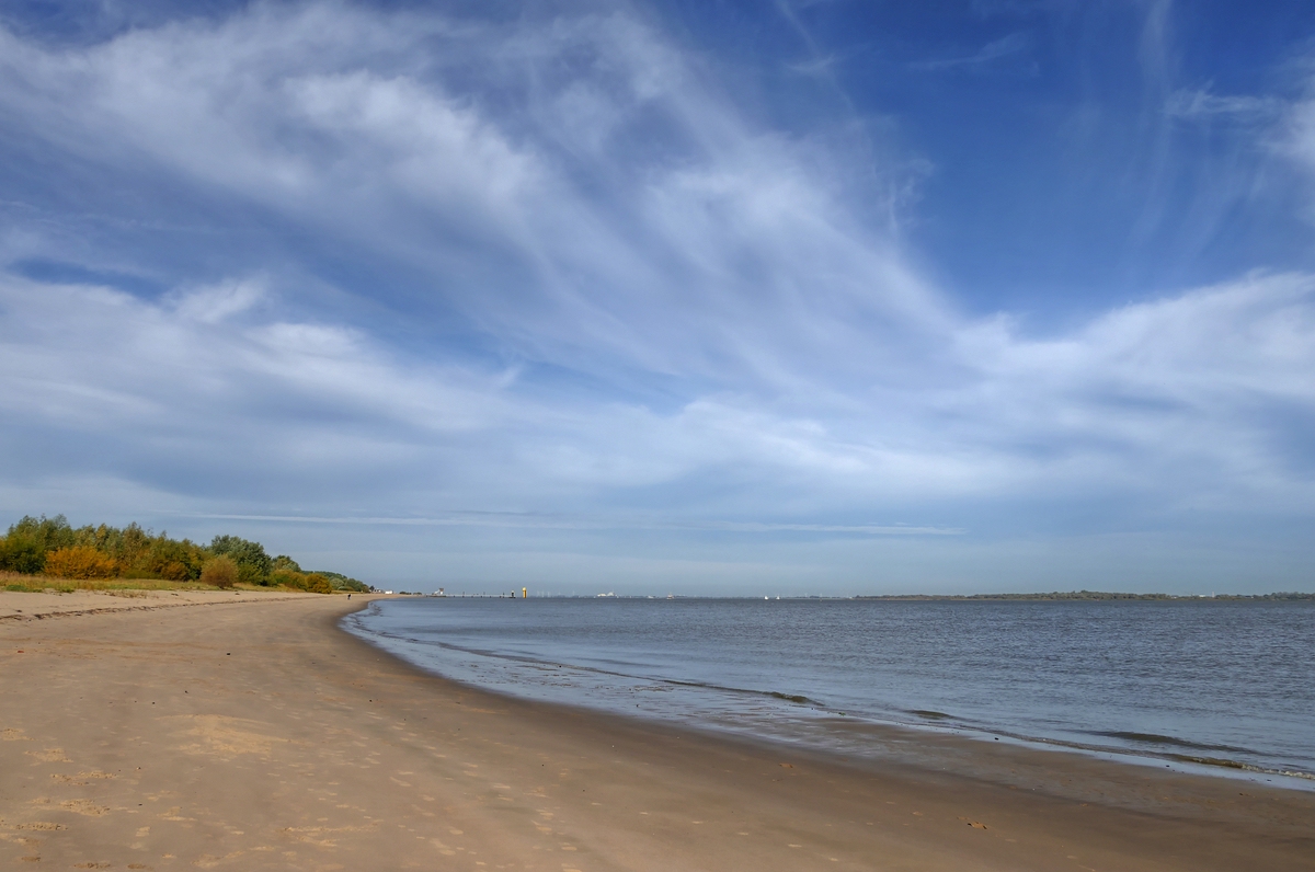 Am Elbestrand