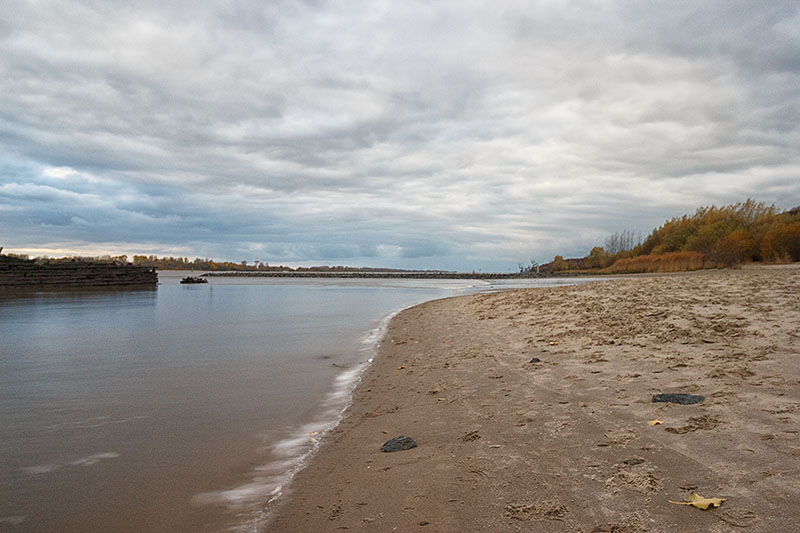 am Elbestrand