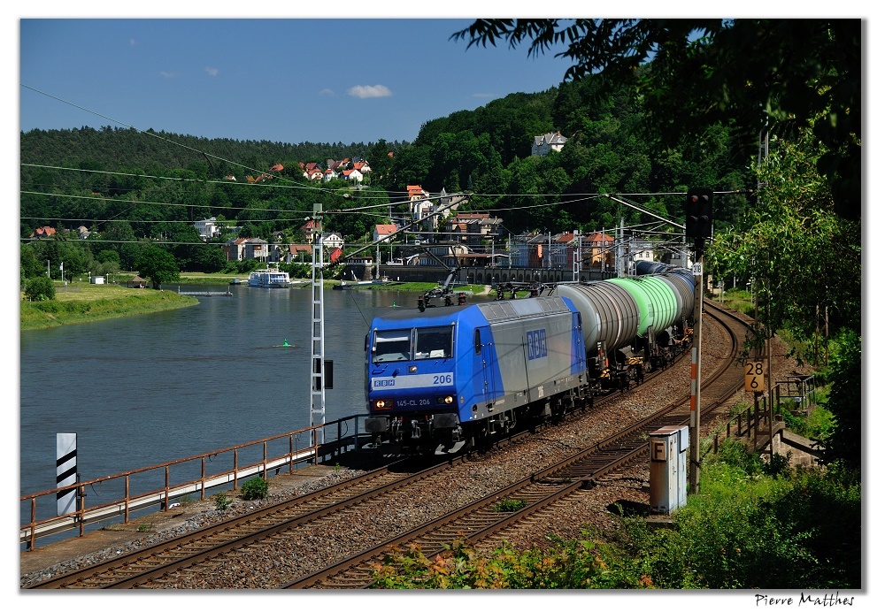 Am Elbhäuserweg in Königstein