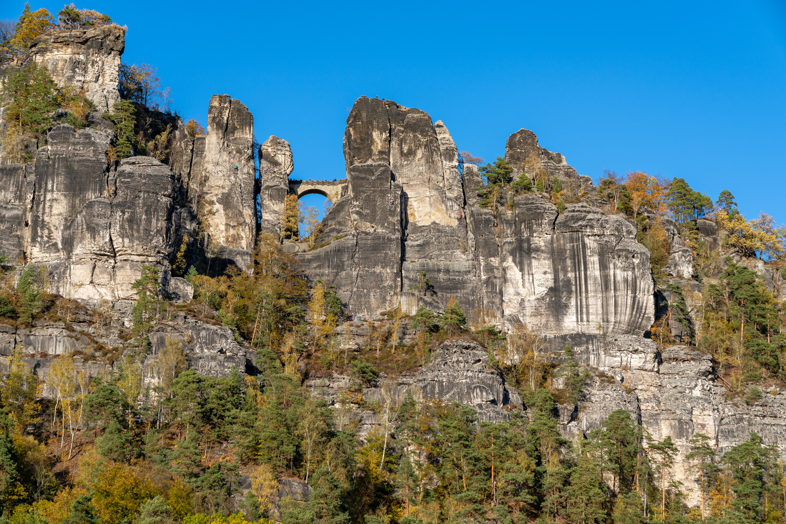 Am Elbsandsteingebirge der Sächsischen Schweiz