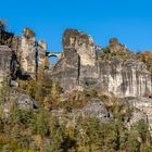 Am Elbsandsteingebirge der Sächsischen Schweiz