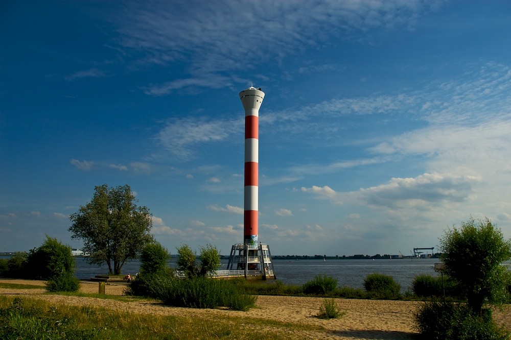 Am Elbstrand