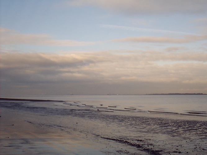 Am Elbstrand