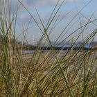 Am Elbstrand, mit Blick auf den Leuchtturm Blankenese