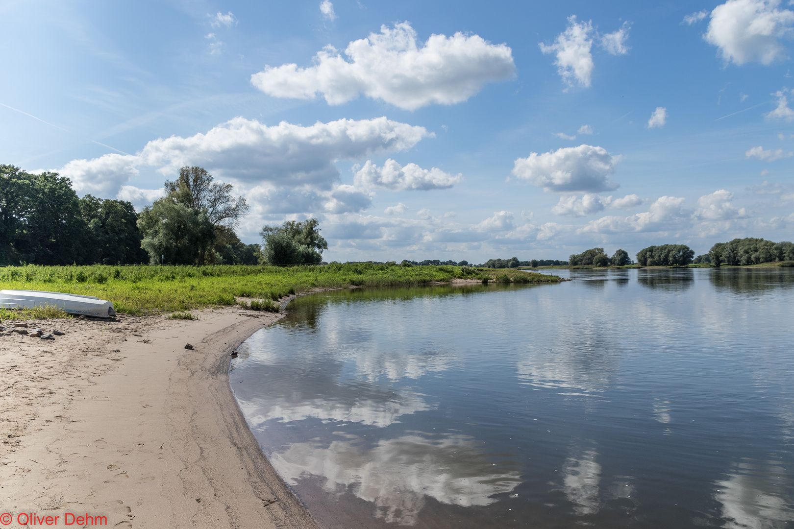 am Elbufer im Wendland