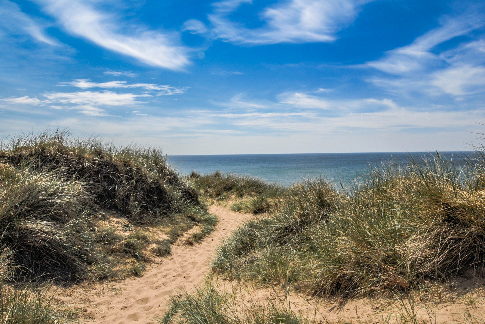 Am Ellenbogen auf Sylt