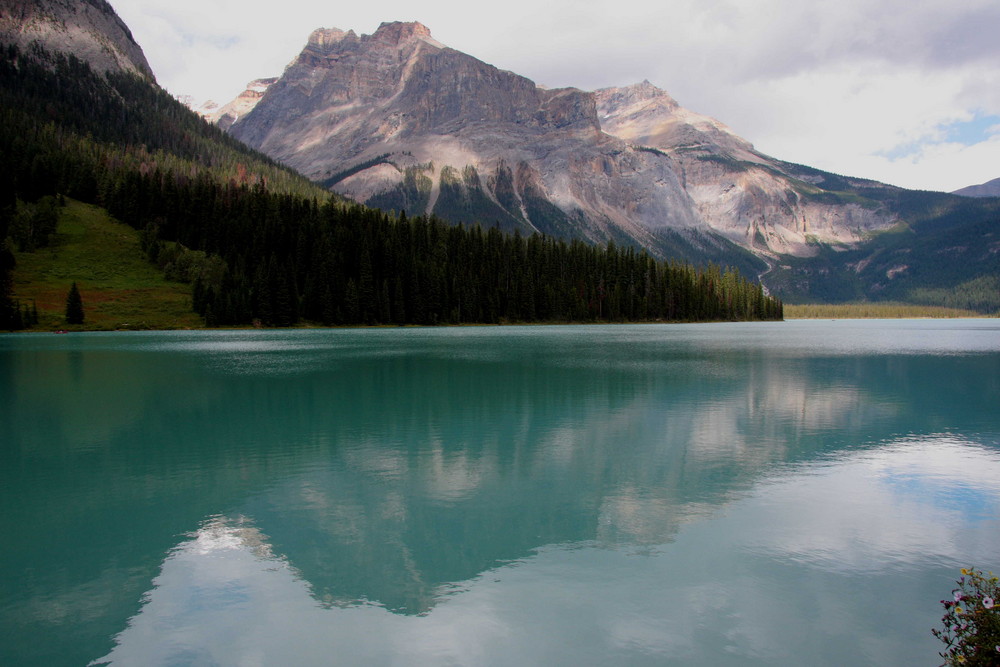 am Emerald Lake