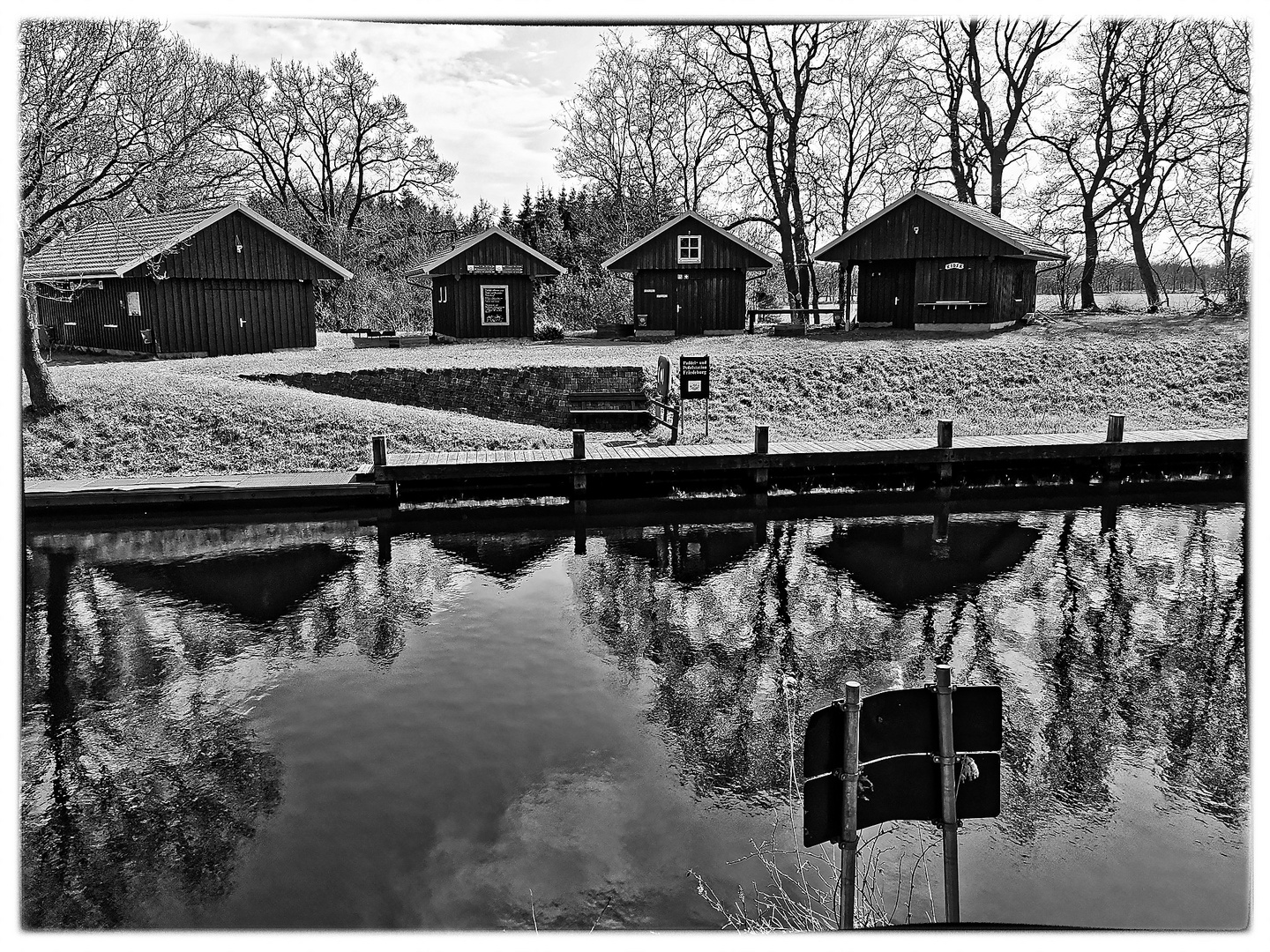 Am Ems-Jade-Kanal (BW)