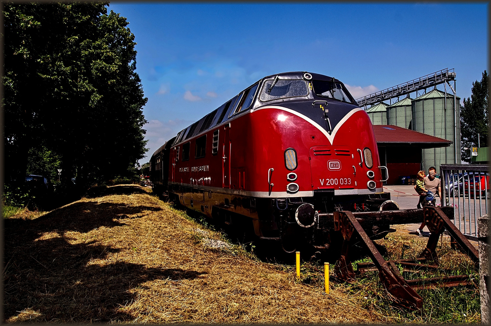 Am Endbahnhof Lippetal-Heintrop 2008