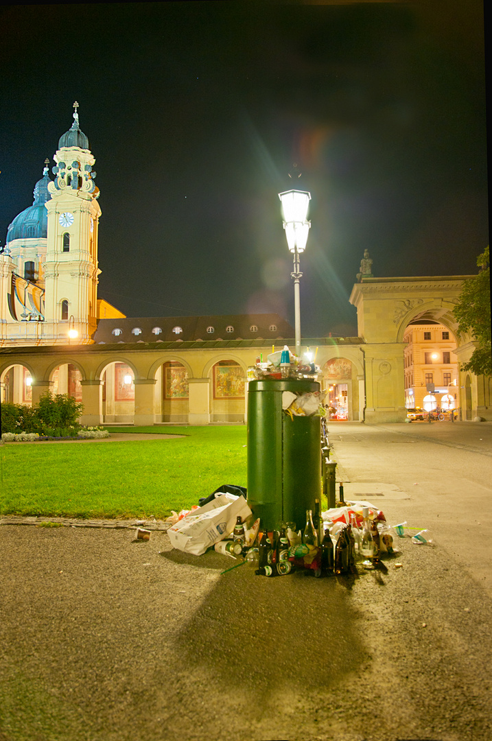 Am Ende bleibt nur Müll übrig